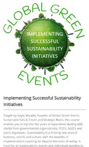 Global Green Events 2