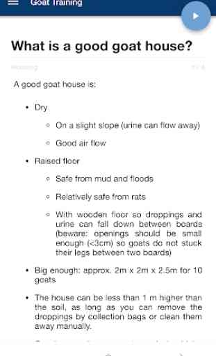 Goat Health 2