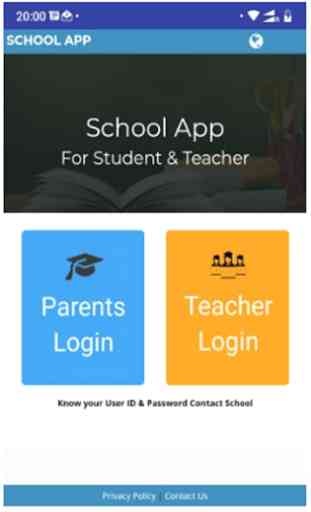 Gomyschool New App 2