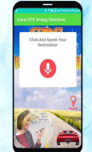 GPS Voice Map, Navigation Indicazioni stradali 4