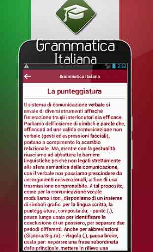 Grammatica Italiana 3