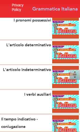 Grammatica Italiana 3
