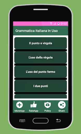 Grammatica italiana in Uso 2