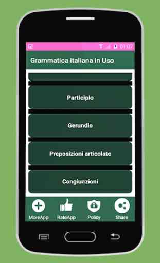 Grammatica italiana in Uso 3