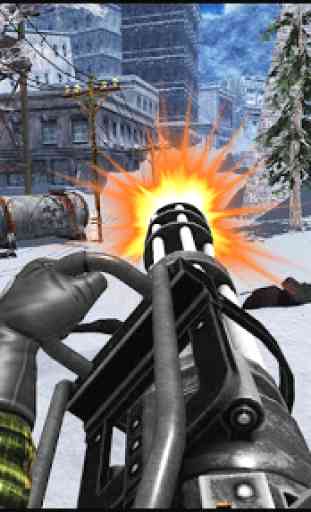 Grand Gunner Survival Fire : Free Shooting Games 1