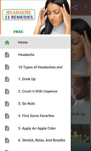 Headaches-11 Natural Remedies 1