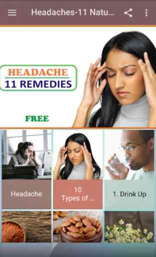 Headaches-11 Natural Remedies 2