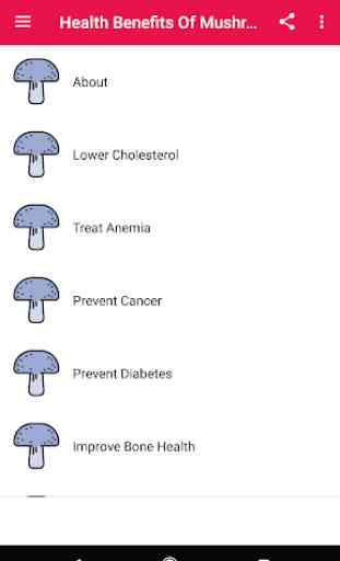 Health Benefits Of Mushrooms 2