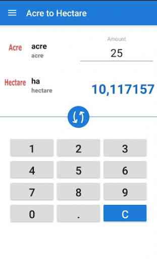 hectare to acre converter 3