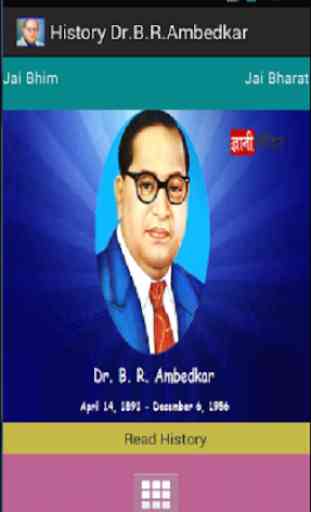 History of Dr. B.R. Ambedkar 1