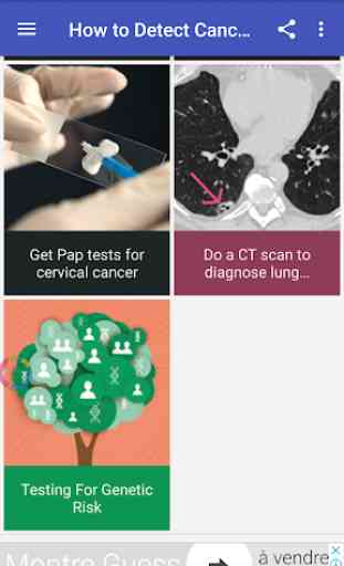 How to Detect Cancer Early 1