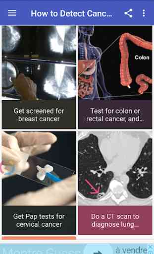 How to Detect Cancer Early 2
