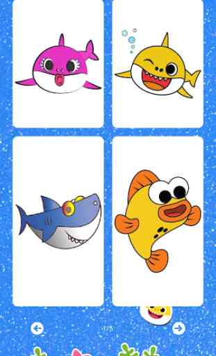 How to draw Baby Shark 2