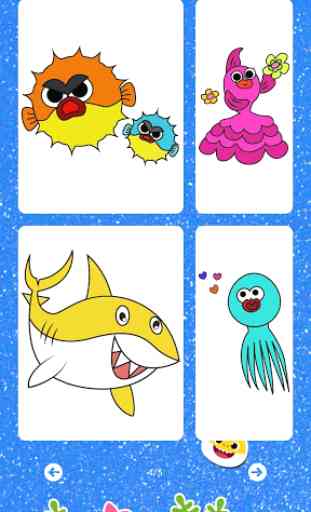 How to draw Baby Shark 3