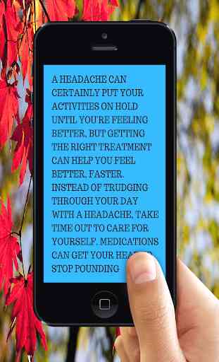 How to Stop Headache 2