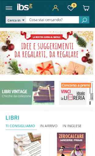 IBS - Internet Bookshop Italia 1