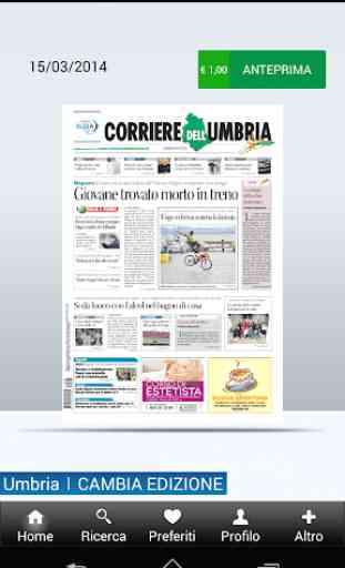 Il Corriere dell'Umbria 1
