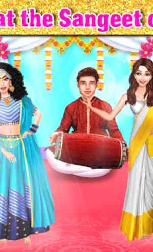 Indian Wedding Part1 - Love Marriage Beauty Salon 2