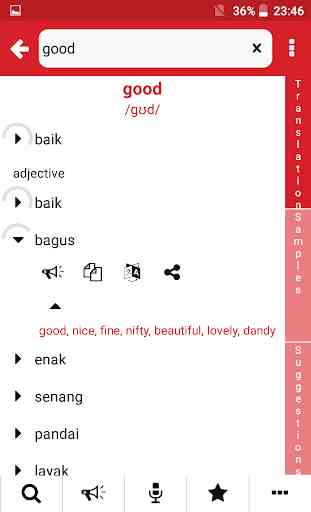 Indonesian - English : Dictionary & Education 2