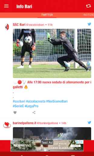 Info Bari - News Bari Calcio 3