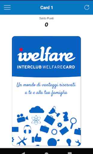 Interclub Welfare Card 1