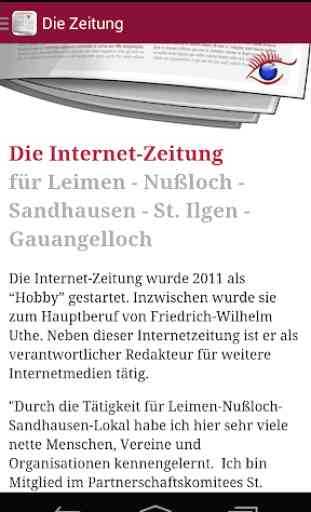 Internetzeitung Leimen-Lokal 2