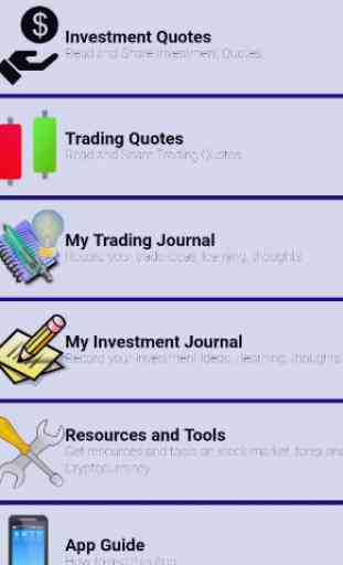 Investment and Trading Quotes 1