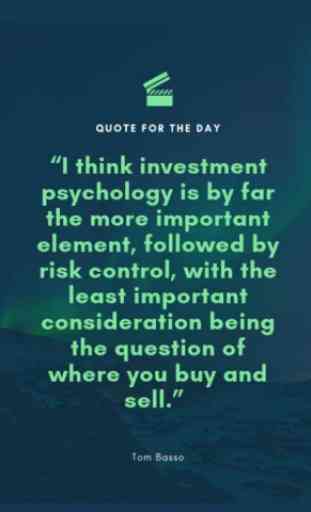 Investment and Trading Quotes 3