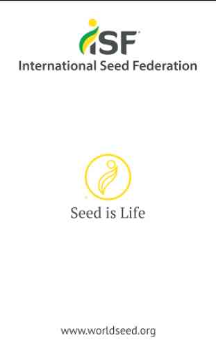 ISF World Seed Congress 1