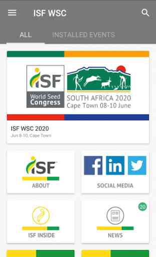 ISF World Seed Congress 2