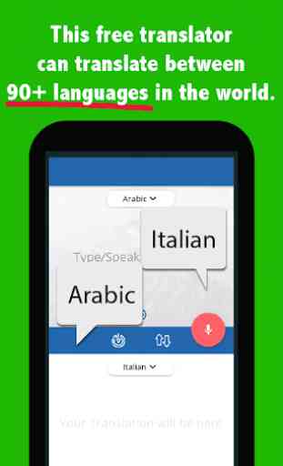 Italian Arabic Translator 2
