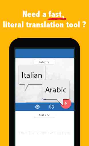 Italian Arabic Translator 3