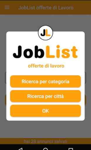 JobList - offerte di Lavoro 1
