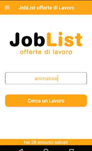 JobList - offerte di Lavoro 3