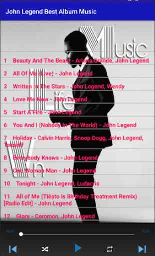 John Legend Best Album Music 2