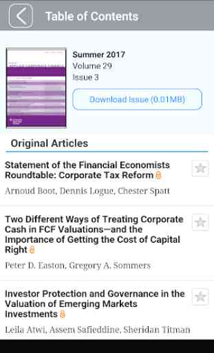 Journal of Applied Corporate Finance 4