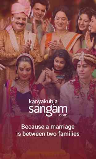 Kanyakubja Sangam: Family Matchmaking & Matrimony 1