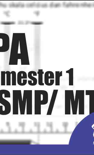 Kelas 7 SMP / MTS Mapel IPA Semester 1 1