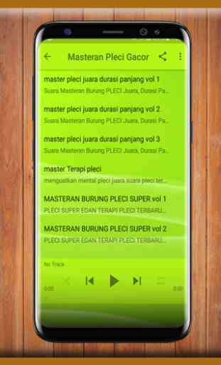 Kicau Pleci Gacor MP3 3