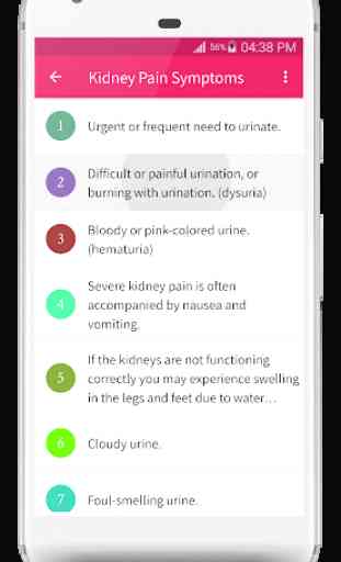 Kidney Pain Symptoms and Treatment 2