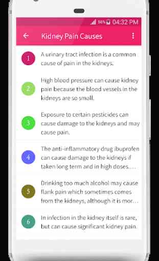 Kidney Pain Symptoms and Treatment 4