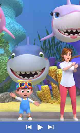 Kids Song Baby Shark Children Movies Baby Offline 1