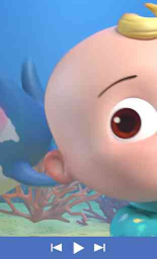 Kids Song Baby Shark Children Movies Baby Offline 2