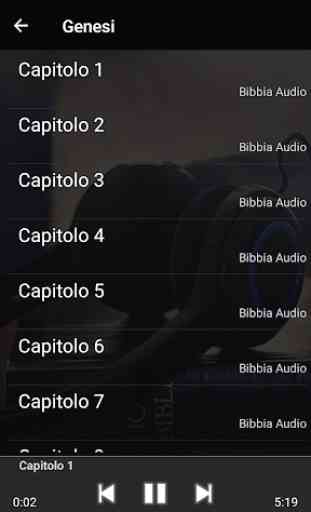 La Sacra Bibbia Audio 3