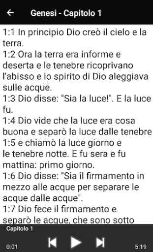 La Sacra Bibbia in Italiano Gratuito 3