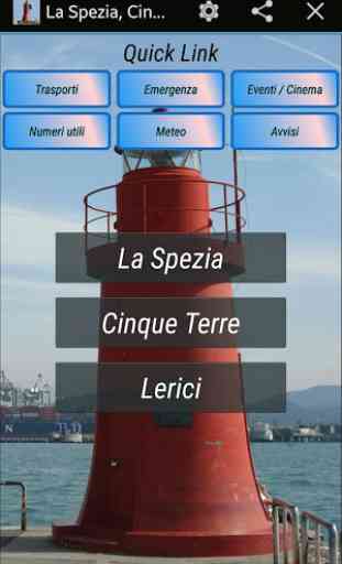 La Spezia e Cinque Terre Info 1