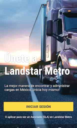 Landstar Metro 1