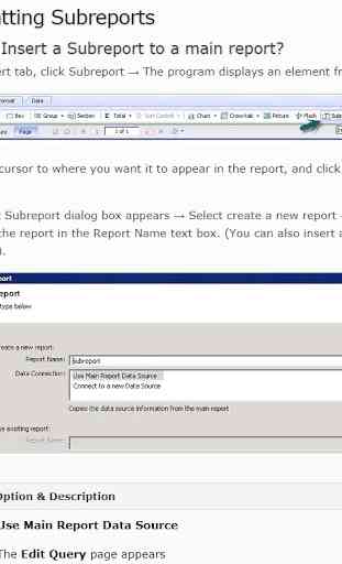 Learn Crystal Reports Full Offline 2