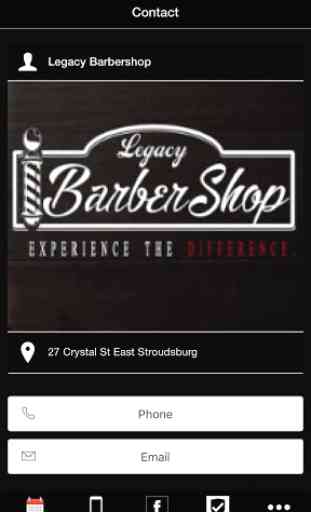 Legacy Barber Shop 1