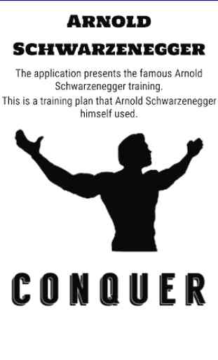 Legendary training plan by Arnold Schwarzenegger 3